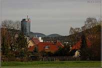 Blick auf Jena vom Friedensberg